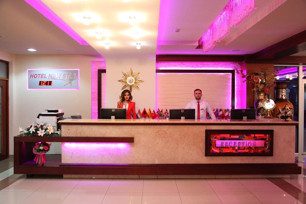 Hotel New Star Skopje Esterno foto