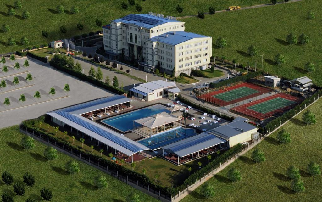 Hotel New Star Skopje Esterno foto
