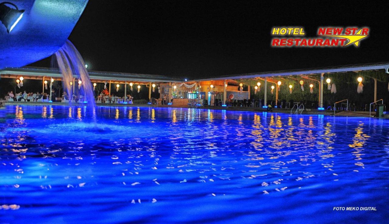 Hotel New Star Skopje Esterno foto