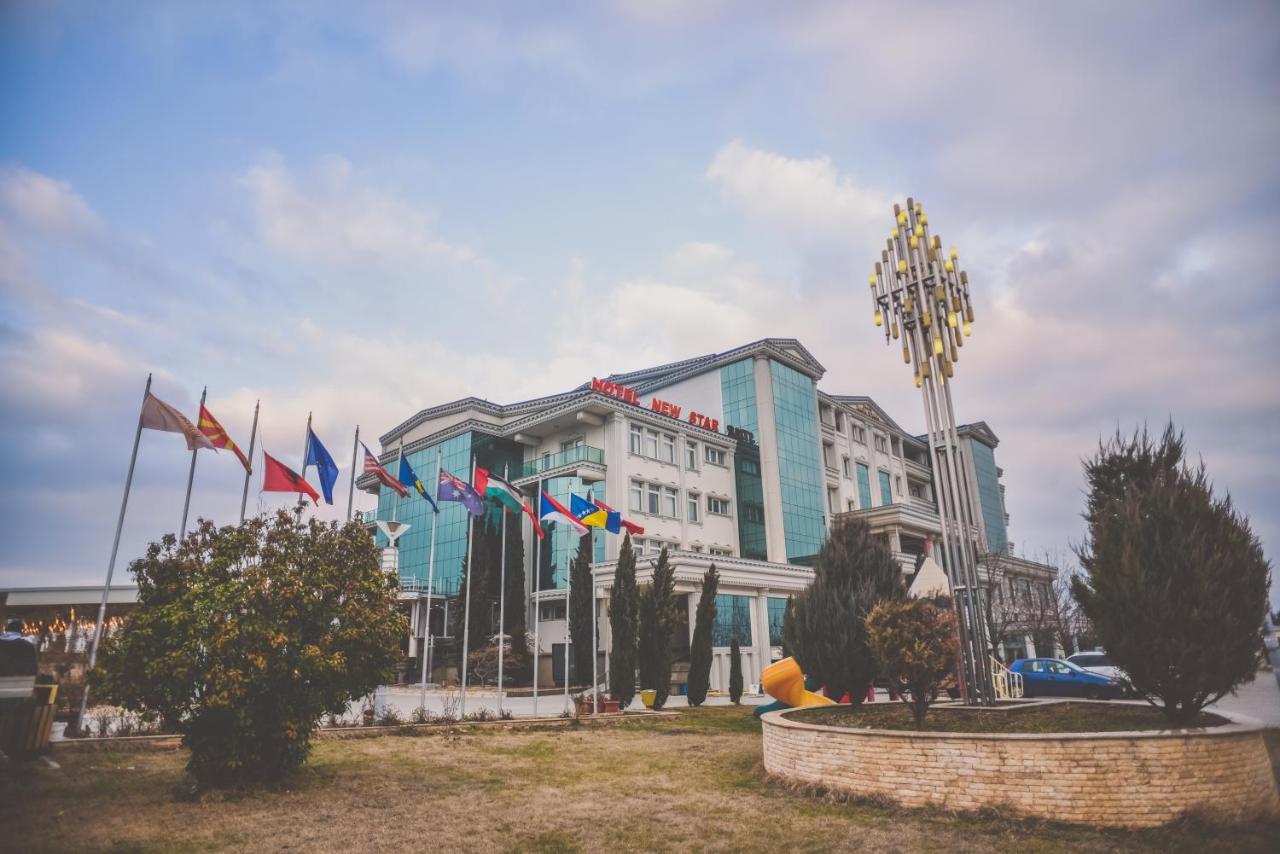 Hotel New Star Skopje Esterno foto