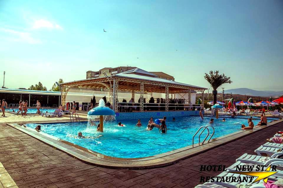 Hotel New Star Skopje Esterno foto