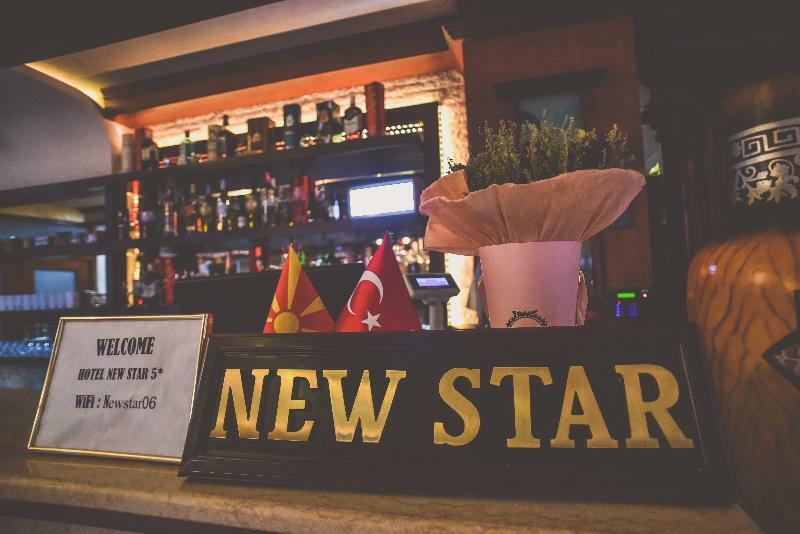 Hotel New Star Skopje Esterno foto